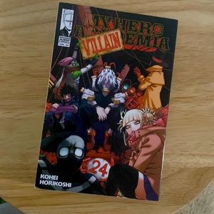 MHA vol.24